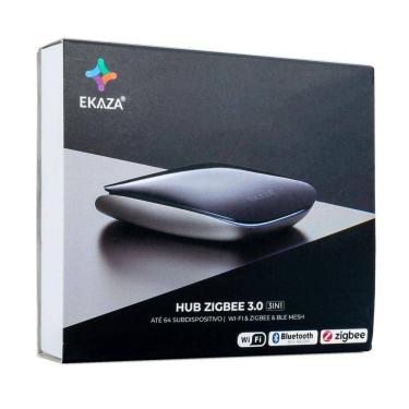 Imagem de Hub Zigbee Ekaza 3.0 - Múltiplos Modos 3 em 1 - EKAT-T3010M