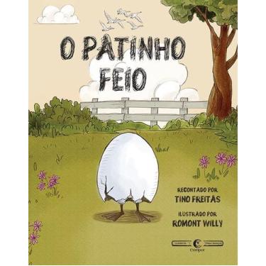 Imagem de Livro - O patinho feio