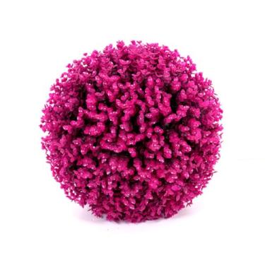 Imagem de Roctocesy Bola de topiaria artificial para plantas – Bolas decorativas de buxo sintético resistente a UV de 29 cm para jardim, casamento, quintal, área interna e externa, decoração de casa (conjunto