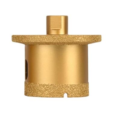 Imagem de ＡＷＨＡＯ Diamond Burrill Drill Diamond Core Drill M10 Ferramenta de Corte Profissional para Telhas de Cerâmica de Mármore Vidro de Granito de Pedra, 50mm