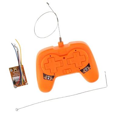 Imagem de TTETTZ Conjunto Receptor Transmissor Controle Remoto Brinquedos Infantis Peças de Reposição Carro, Estilo a