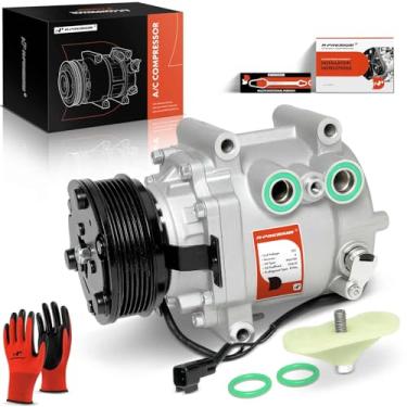 Imagem de A-Premium Compressor De Ar Condicionado Com Embreagem Compatível Saturn Vue 3.5L 2004-2007