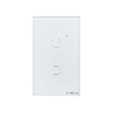 Imagem de Interruptor Smart Zigbee Touch 2 Branco Ezs 1002 4850050