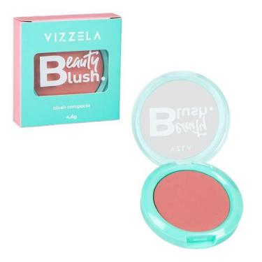 Imagem de Blush Beauty Cor 03 Baby Vizzela