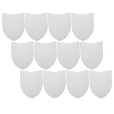 Imagem de Housoutil Escudos De Papel Em Branco 12 Peças De Escudo De Papelão Para Artesanato Faça Você Mesmo Decorações De Festa Medieval Para Meninos E Crianças