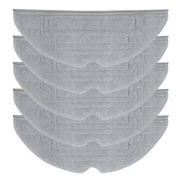 Imagem de Fixbetter 5 peças de almofadas de esfregão para Roborock S8 Pro Ultra Robot Vacuum, acessórios de substituição laváveis e reutilizáveis