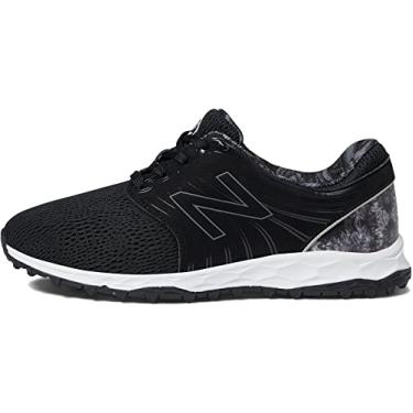 Imagem de New Balance Fresh Foam Breathe Tênis de golfe feminino, Preto, 10.5 Wide
