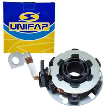 Imagem de Porta Escova Partida Mobi Argo 1.0 C Motor Firefly UF 1305/6 - UNIFAP