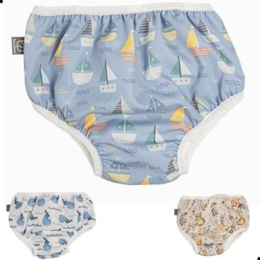 Imagem de Sunga Infantil Reutilizável De Piscina Fralda Ecológica Happy Benibee,