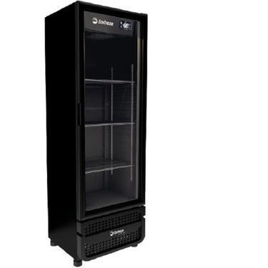 Imagem de Cervejeira Imbera 485 Litros Porta de Vidro Full Black CCV315-220V