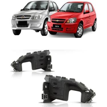 Imagem de Par Guia Parachoque Dianteiro Celta Prisma 2011