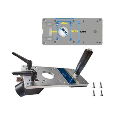 Imagem de Base Compacta Para Fresadora De Madeira, Fresadora, Base Com Interface