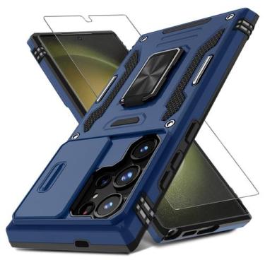 Imagem de Capa de telefone DEERLAMN para Samsung Galaxy S25 Ultra com tela