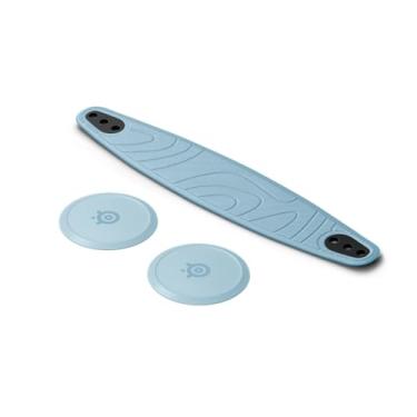 Imagem de SteelSeries Nova Booster Pack -Gaming Headset Accessory - Nylon Headband - Customize with Unique Speaker Plates - Pastel Blue