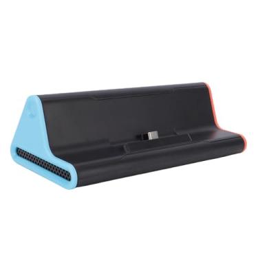 Imagem de Yunseity TV Dock Station Fit for, Patking de TV Portátil Com LAN, HD Multimedia Interface Port Suporte 4K 1080p 60Hz Saída, um