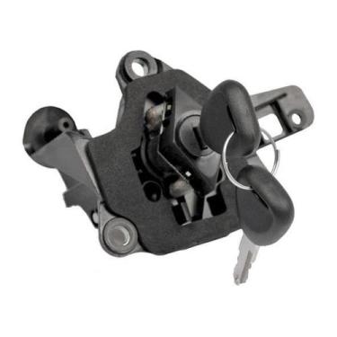 Imagem de Botão Porta-malas Mecânico Com Chave Clio Sedan G2 Após 03 - Universal