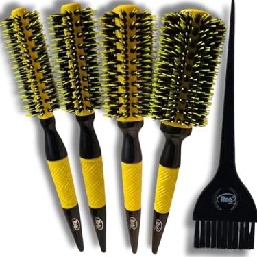 Imagem de KIT 4 ESC PROF EXTREME 40,47,57,64 MM + PINCEL RIE SALON PRO