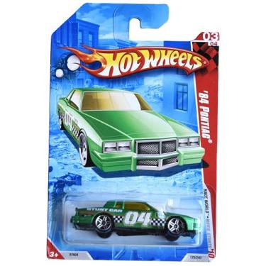Imagem de Hot Wheels '84 Pontiac, Race World Movie Stunts '10 3/4 [Verde] 175/240