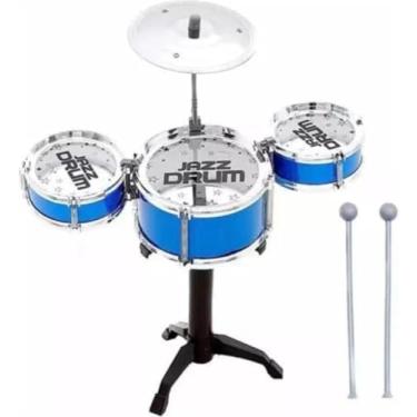 Imagem de Mini Bateria Infantil Musical World Jazz Drum Desperte o Pequeno Músico Que Existe Dentro da Criança!
