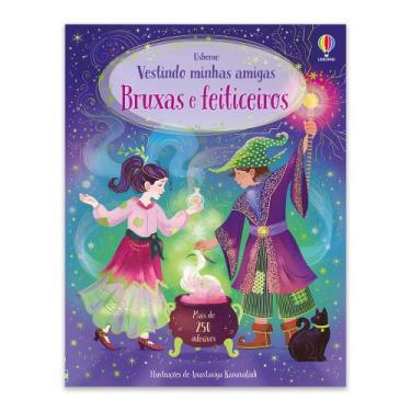 Imagem de Livro - Bruxas e feiticeiros: vestindo miinhas amigas