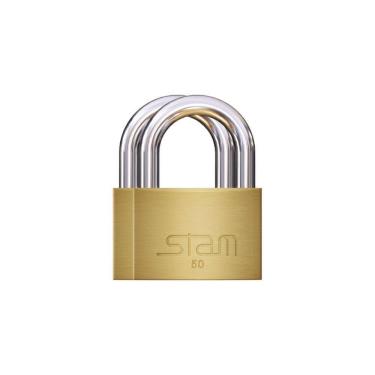 Imagem de 02 Cadeado Segredos Iguais Mestrado Mesma Chave 50Mm