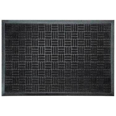 Imagem de Tapete Fenice Hidro Secante Absorve Água 89X59Cm Preto