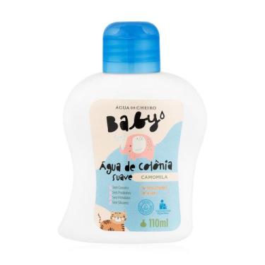 Imagem de Água de cheiro água de colônia baby 110ml hipoalergênico vegano camomi