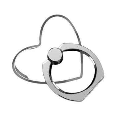 Imagem de Suporte De Telefone Transparente Em Forma De Anel Para iPhone X E Smar