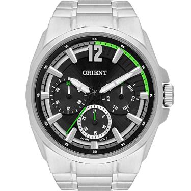 Imagem de Relógio Orient Masculino Ref: Mbssm095 P2sx Multifunção Prateado