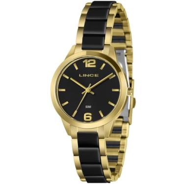 Imagem de Relógio Lince Feminino Ref: Lrt4802l36 P2kp Fashion Bicolor