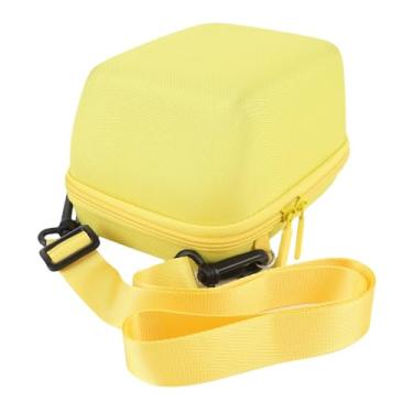 Imagem de VBESTLIFE Caso de Proteção para Agora, Agora+, OneStep 2, Câmera de Filme Instantânea, Capa de Câmera Hard Shell Com Alça de Ombro Ajustável (Amarelo)