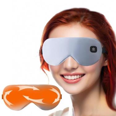 Imagem de Máscara de olhos aquecida sem fio EJEFF AILINDI lavável para mulheres