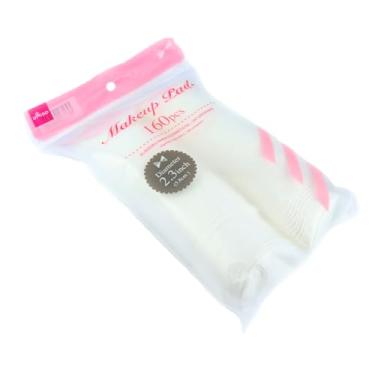 Imagem de Algodão Para Limpeza De Pele Em Forma De Disco - 160 Unidades