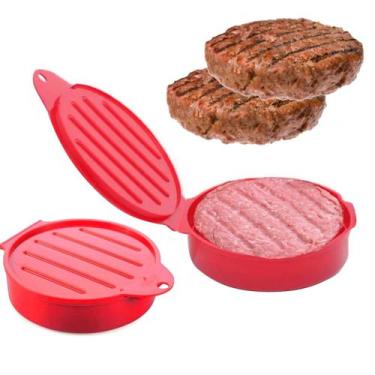 Imagem de Kit 2 Formas de Hamburguer Artesanal Original Plasútil
