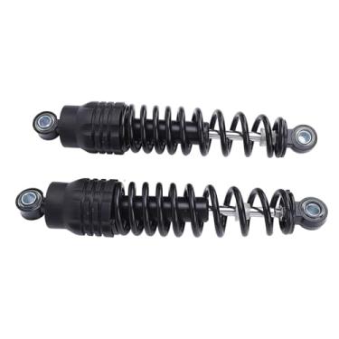 Imagem de Aramox Estabilidade Aprimorada Conjunto de Mola Helicoidal de 265 Mm Amortecedor de Metal de Alta Resistência para 47ml 49ml 50ml 70ml 90ml 110ml Dirt Bike Go Kart Com Uso Duradouro