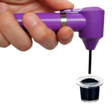 Imagem de Mixer Misturador De Pigmentos Roxo Com 5 Hastes - Dermia