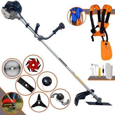 Imagem de Roçadeira Profissional 6 Em 1 Anmax Cg430-b 1,7hp à Gasolina