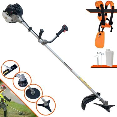 Imagem de Roçadeira Completa Anmax Cg430b 43cc 1,7hp 12.000rpm 4 Em 1