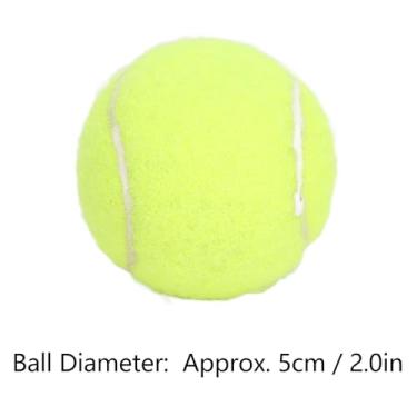 Imagem de Dioche Brinquedo Interativo Recarregável para Animais de Estimação, Bola Automática para Cachorro Com 3 Mini Bolas de Tênis para Brincadeiras Internas e Externas, Design de Plástico