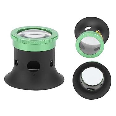 Imagem de KIMISS Conjunto de Ferramentas de Joias Com Lupa para Reparo de Relógio 20x para Relojoeiros – Ultraleve e Compacto