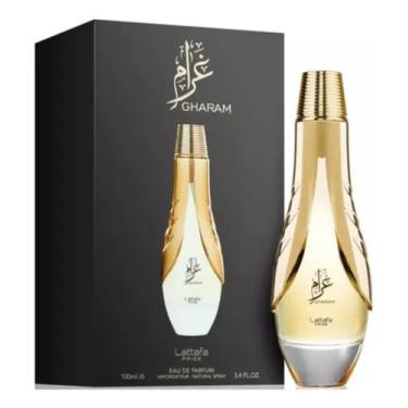 Imagem de Perfume Árabe Lattafa Gharam Eau de Parfum 100ml Importado Original Al