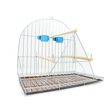 Imagem de Poleiro Para Pássaros Grande Triplo Dobrável