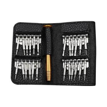 Imagem de Conjunto De Pontas Magnéticas Para Chave De Fenda Torx Phillips, Chave