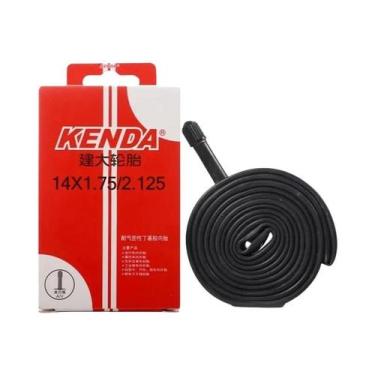 Imagem de Câmara De Ar Para Bicicleta KENDA De 12-24 Polegadas, 2 Peças, Válvula