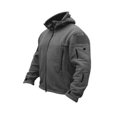 Imagem de Jaqueta Tática De Fleece Polar Masculina Para Inverno, Caminhadas, Pes