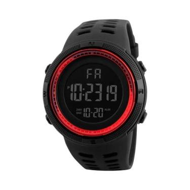 Imagem de Relógio Eletrônico Digital LED Multifuncional Luminoso Para Meninos, E