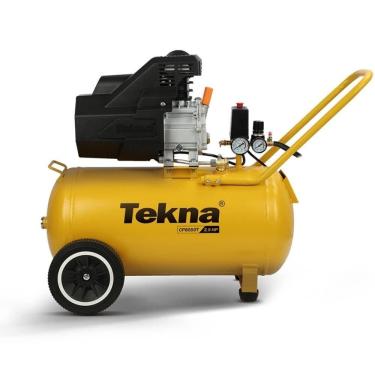 Imagem de Compressor de Ar 2,5HP 8 Pés 43 Litros Lubrificado 220V CP8550T TEKNA