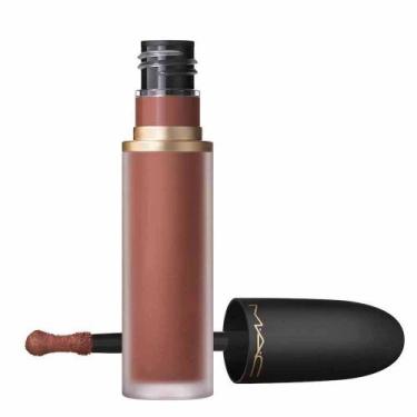 Imagem de Batom Líquido MAC 2 em 1 Lip + Cheek Mousse Powder Kiss, Taken