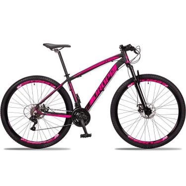 Imagem de Bicicleta Aro 29 Dropp Z3 H Alumínio Câmbio Shimano 24v Freio A Disco Hidráulico 17 Preto+rosa