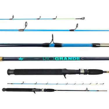 Imagem de Vara Para Carretilha Albatroz Rio Grande 5'6" (1,65m) 8-12lbs C1652 - 